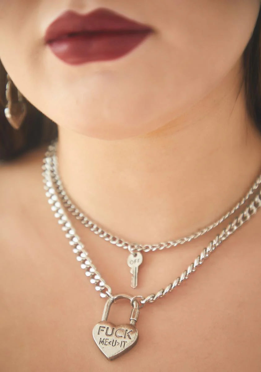 Read The Room Layered Chain Necklace