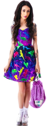 Japan L.A. Toy Dinos Strappy Dress