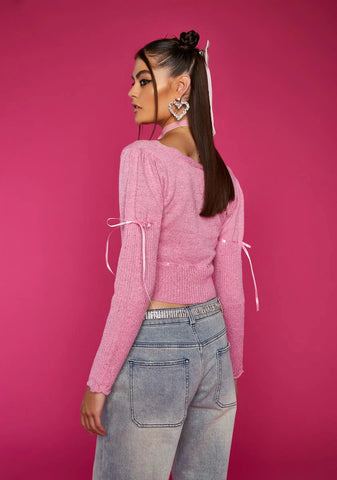 Luscious Life Crop Sweater