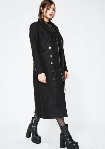 La Divina Asymmetrical Coat