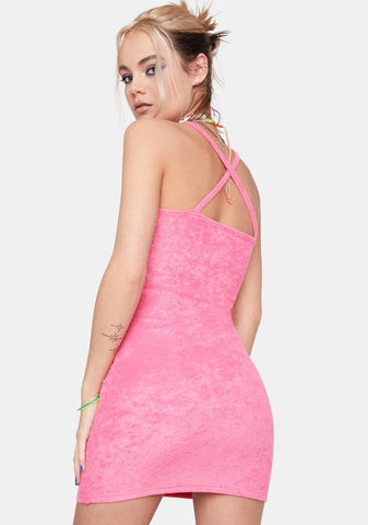 Boardwalk Fun Mini Dress