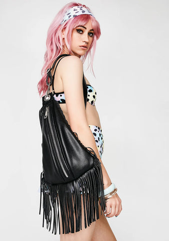 Do Wild Thangs Fringe Backpack