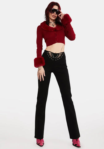 Batiya Cut Out Pants