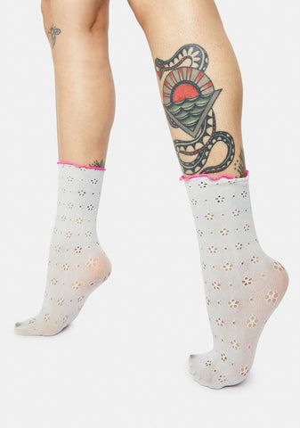 Owner Of My Heart Crew Socks