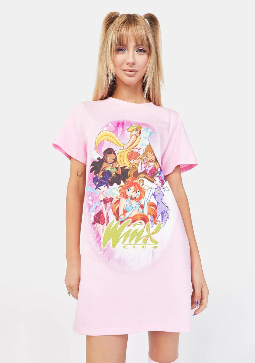 Bunch Of Besties Oversized Graphic Tee