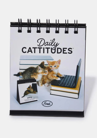 Daily Catitudes Desktop Flipchart