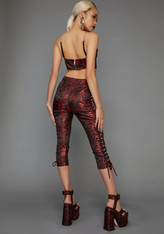 Clout Games Pedal Pusher Pants