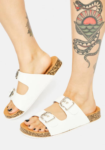 Ivory Finding Adventure Buckle Slides