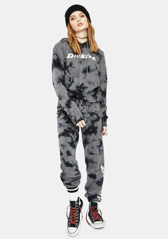 Tie Dye Pullover Sweatshirt