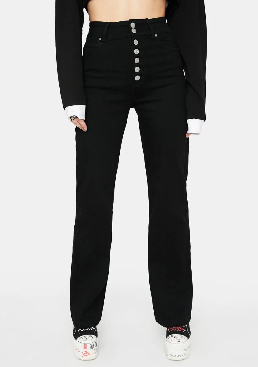 Take A Gamble Bootleg Jeans