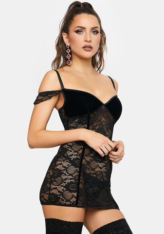 Serious Lust Babydoll Set