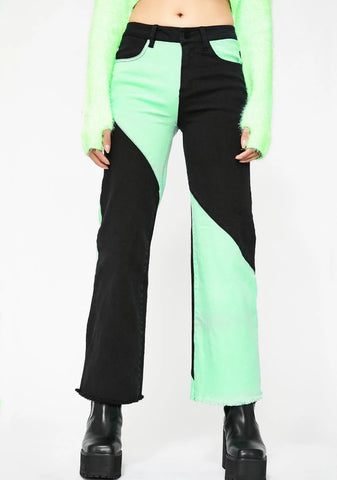 Double Agent Colorblock Jeans