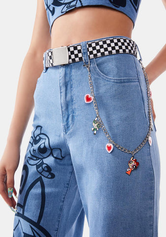 Mission Impuffable Wide Leg Jeans