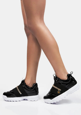 Disruptor II Metal Chain Sneakers