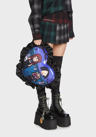 Harsh Realities Heart Pillow