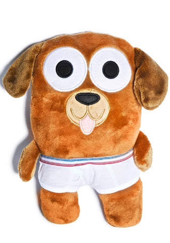 Bailey Dog in Undies Plush