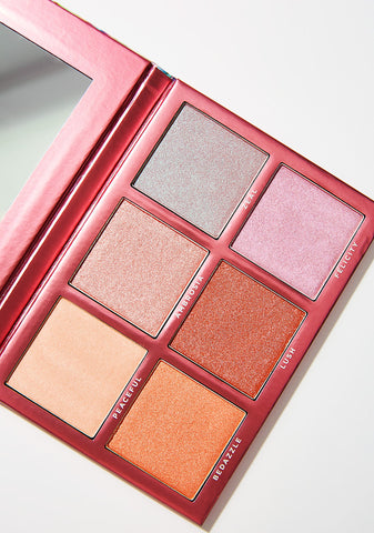 Shimmer And Highlight Palette