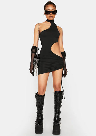 Look My Way Cut-Out Dress