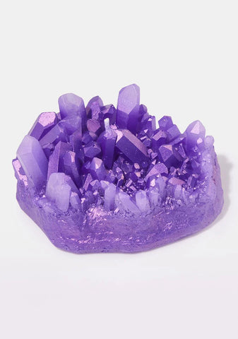 Amethyst Aura Candle