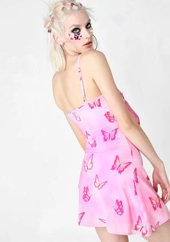 Pampered Pixie Butterfly Dress