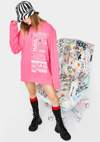 Bit 6 Crewneck Sweatshirt