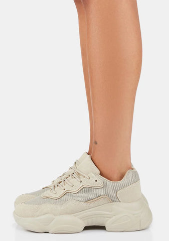 Ready To Rumble Chunky Sneakers