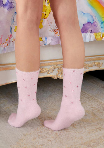 Sweet To Happiness Crew Socks