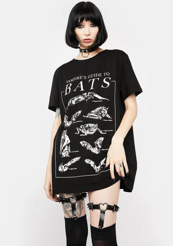 Night Flight Garter Set