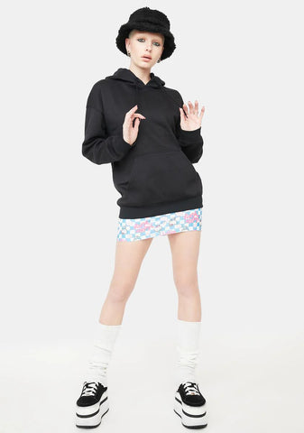 Hello Kitty Feeling Cute Back Print Hoodie