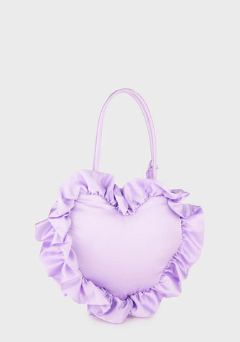 Lovers' Lane Satin Bag