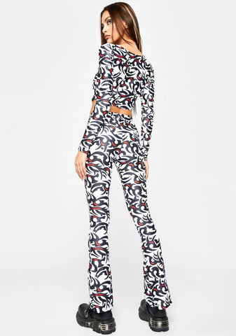 Lizzy Flare Leggings