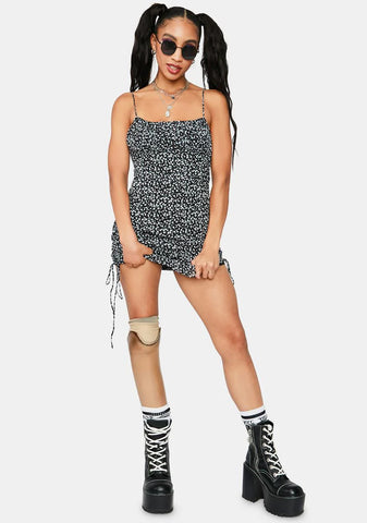 Watch Me Werk Floral Mini Dress