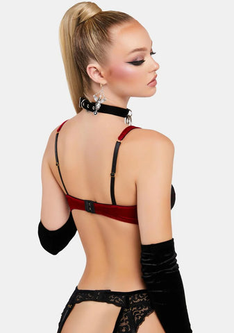 Evie Galloon Lingerie Set