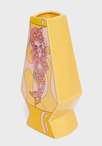 Hallucinations Ceramic Vase