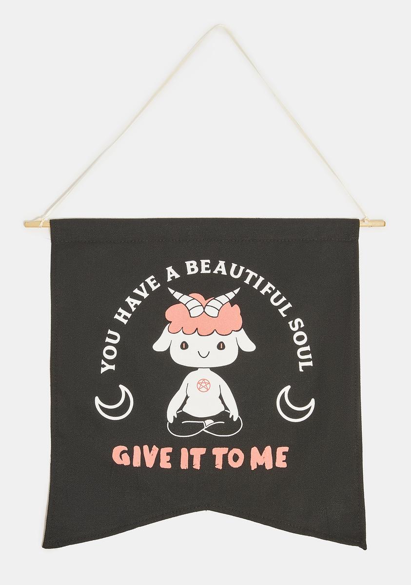 Beautiful Soul Wall Hang