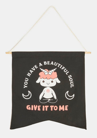 Beautiful Soul Wall Hang