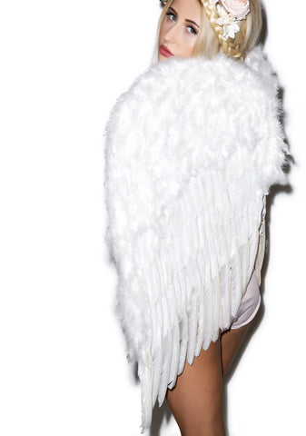 Touched by An Angel Wings