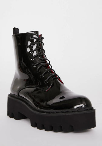 Unforgiven Foe Ankle Boots