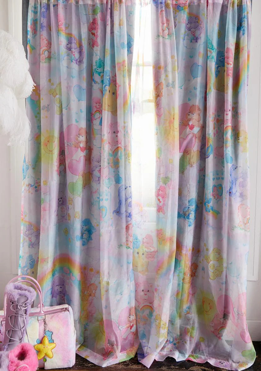 Kingdom Of Caring Curtain Set
