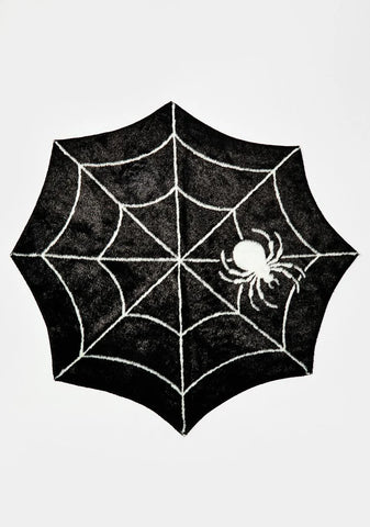 Spinning Out Spider Web Rug