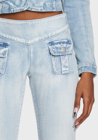 Jessica Low Rise Jeans