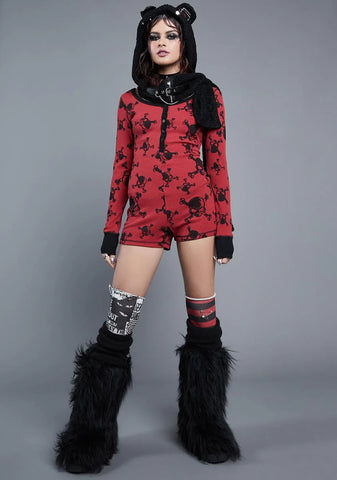 Plain Disguise Thermal Onesie