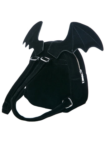 Midnight Menagerie Convertible Backpack