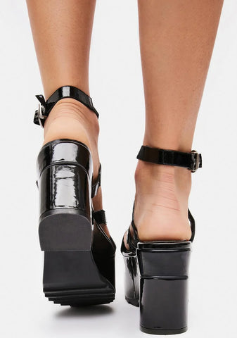 Wicked Revenge Platform Heels