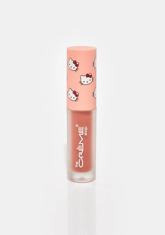 Hello Kitty Kawaii Kiss Peach Lip Oil