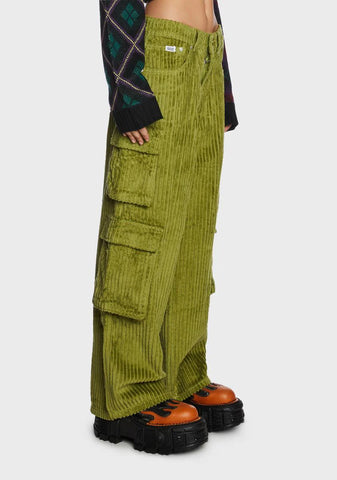 Cord Combat Release Jeans