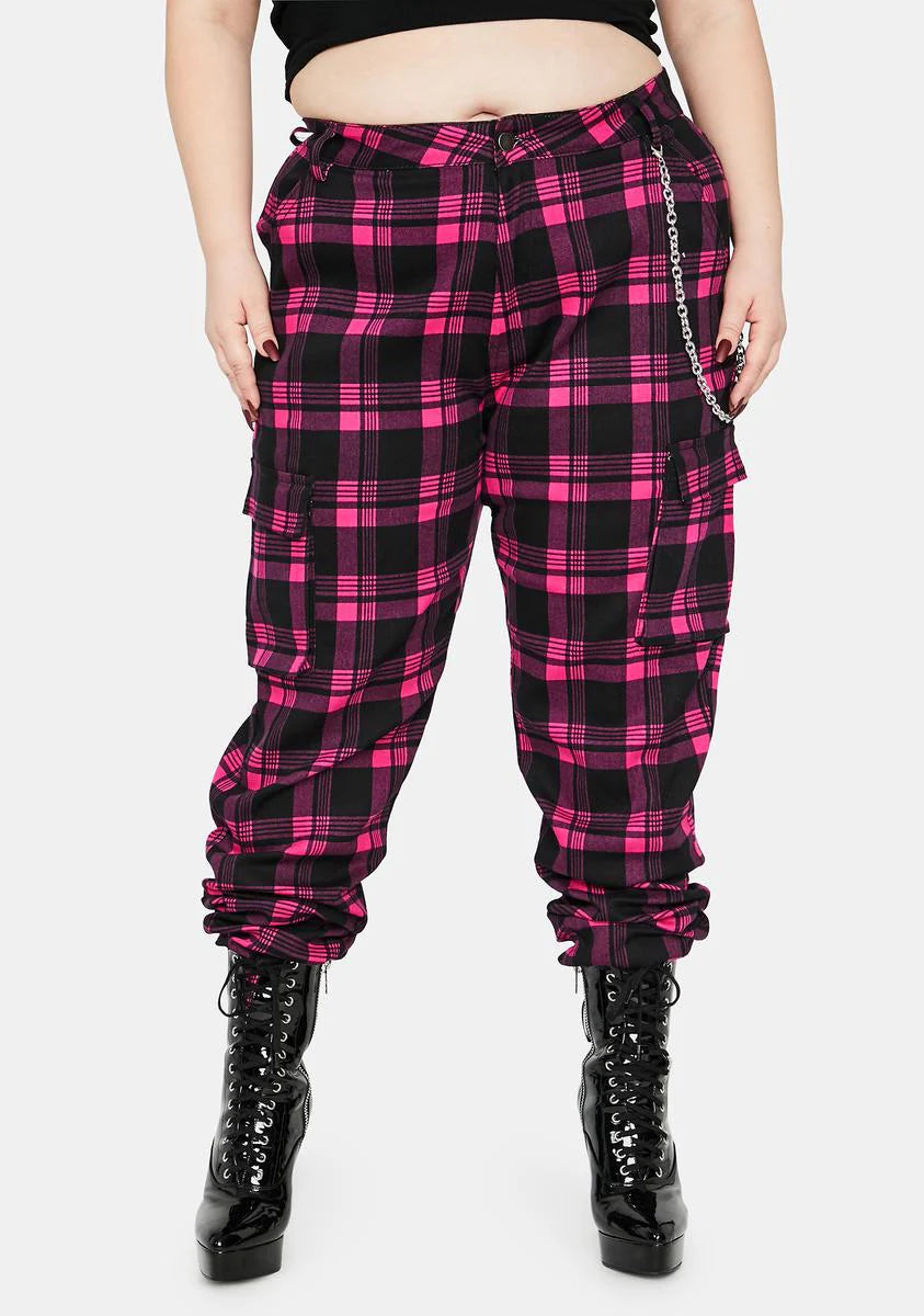 Candy Are You Coming Through Cargo Pants