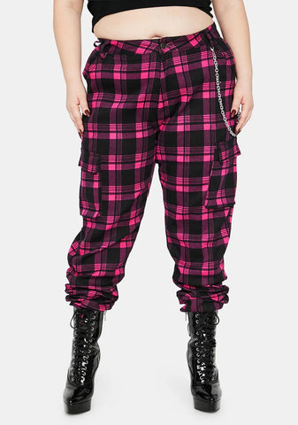 Candy Are You Coming Through Cargo Pants