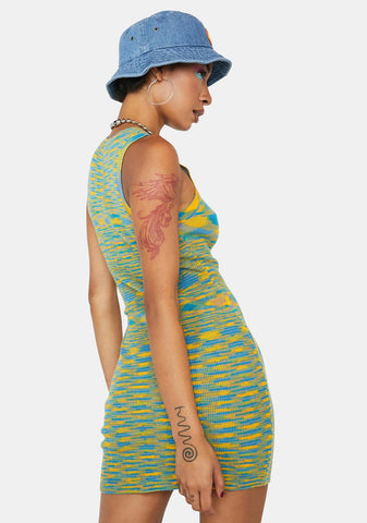 Just Ask Me Tank Mini Dress