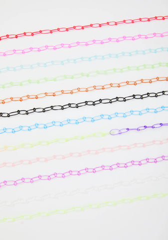 90s Gurl Tattoo Chokers Set